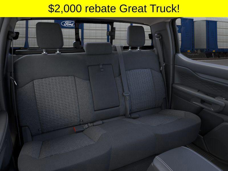 new 2025 Ford Ranger car, priced at $40,713