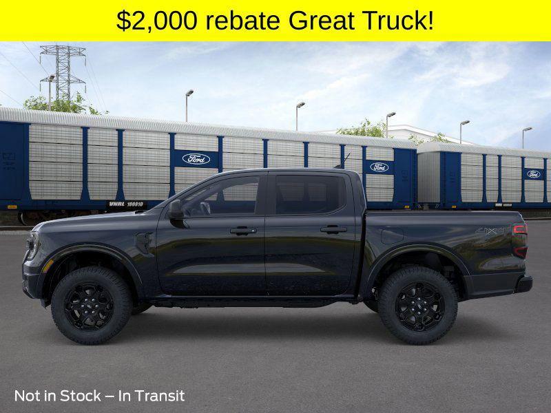 new 2025 Ford Ranger car, priced at $40,713