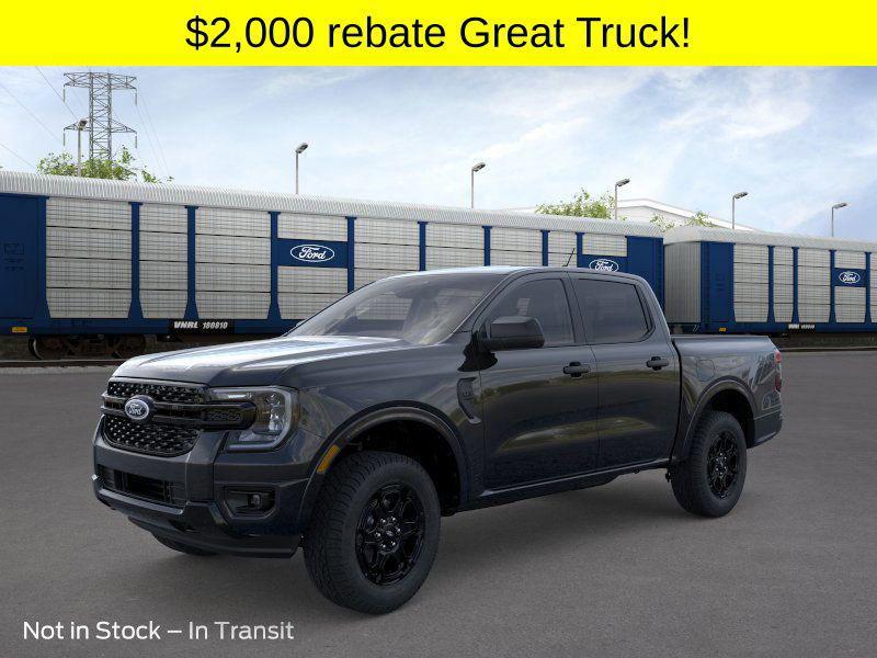 new 2025 Ford Ranger car, priced at $40,713