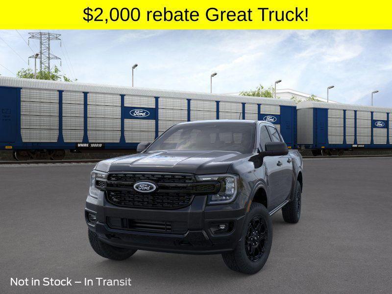 new 2025 Ford Ranger car, priced at $40,713