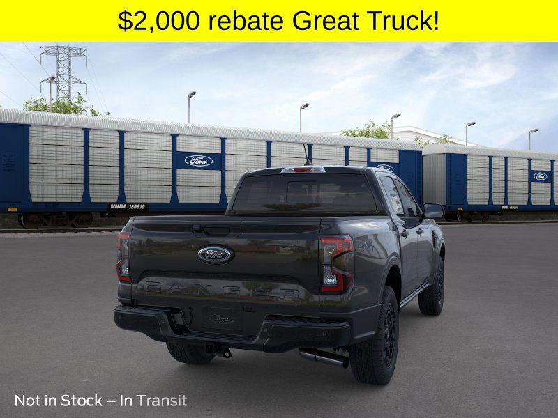new 2025 Ford Ranger car, priced at $40,713