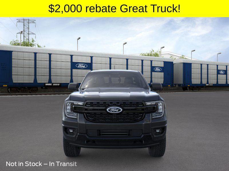 new 2025 Ford Ranger car, priced at $40,713