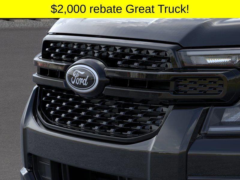 new 2025 Ford Ranger car, priced at $40,713