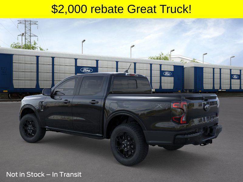 new 2025 Ford Ranger car, priced at $40,713