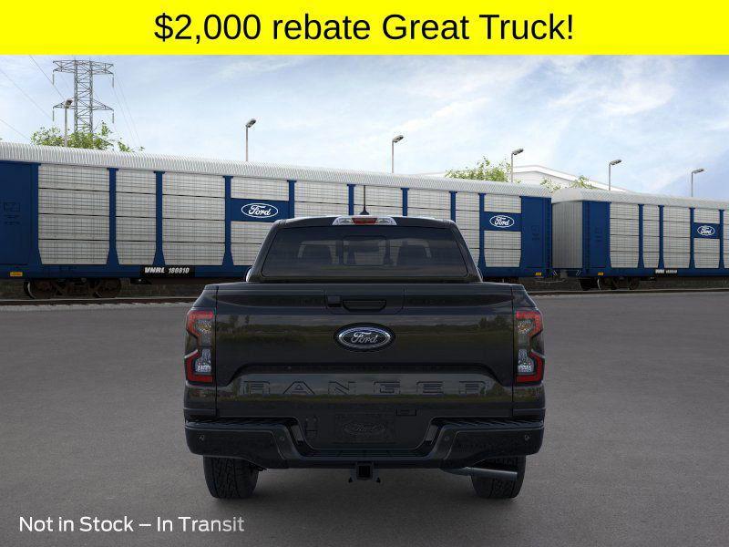 new 2025 Ford Ranger car, priced at $40,713