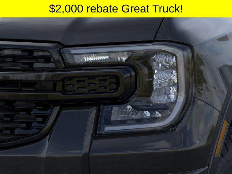 new 2025 Ford Ranger car, priced at $40,713