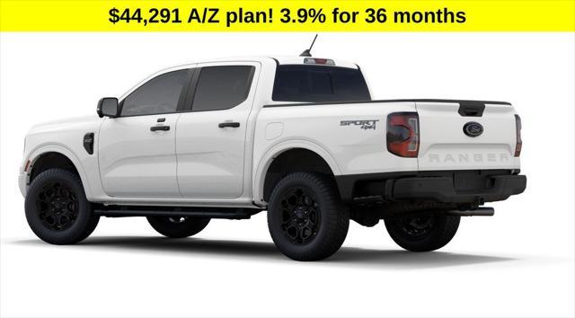 new 2025 Ford Ranger car, priced at $44,291