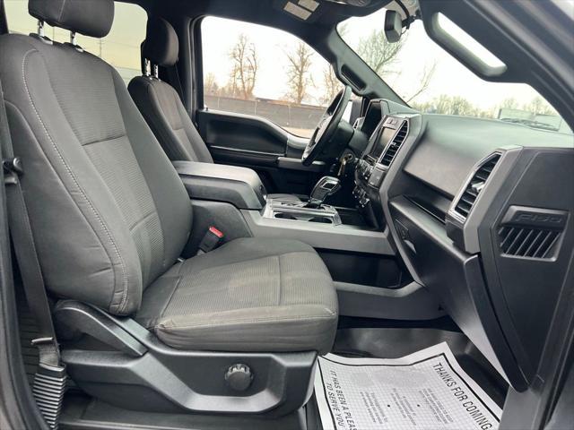 used 2015 Ford F-150 car, priced at $16,500