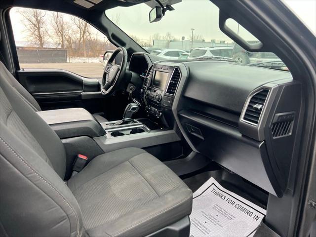 used 2015 Ford F-150 car, priced at $16,500