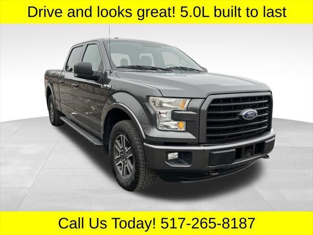 used 2015 Ford F-150 car, priced at $16,500