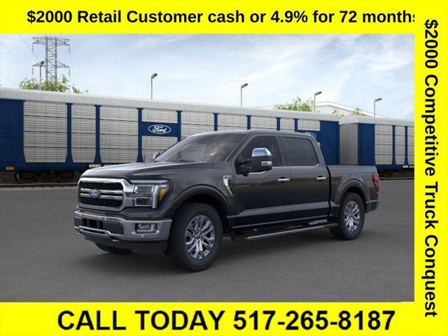 new 2024 Ford F-150 car, priced at $63,985