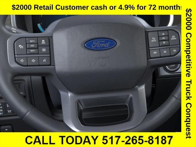 new 2024 Ford F-150 car, priced at $63,985