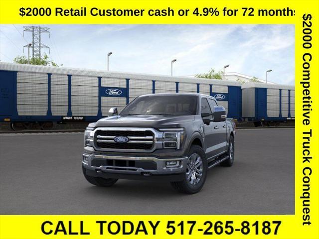 new 2024 Ford F-150 car, priced at $63,985