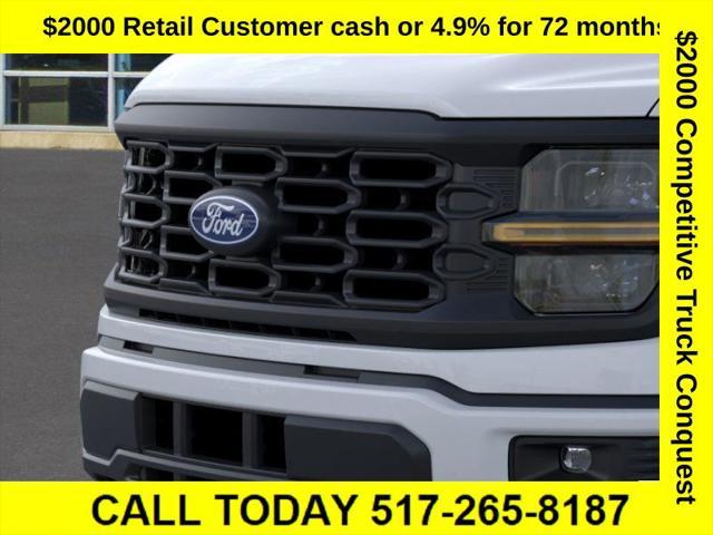 new 2024 Ford F-150 car, priced at $49,339