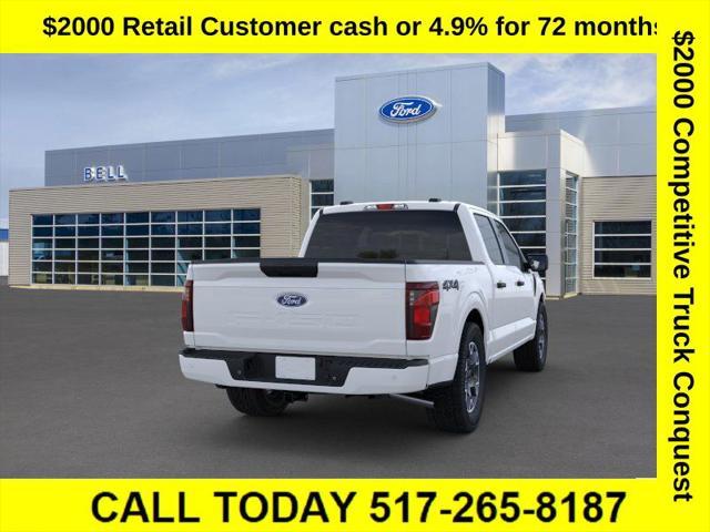 new 2024 Ford F-150 car, priced at $49,339