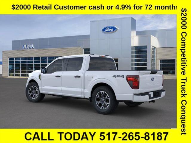 new 2024 Ford F-150 car, priced at $49,339