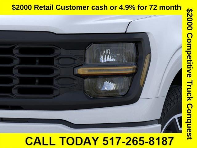 new 2024 Ford F-150 car, priced at $49,339