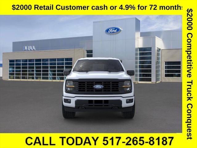 new 2024 Ford F-150 car, priced at $49,339