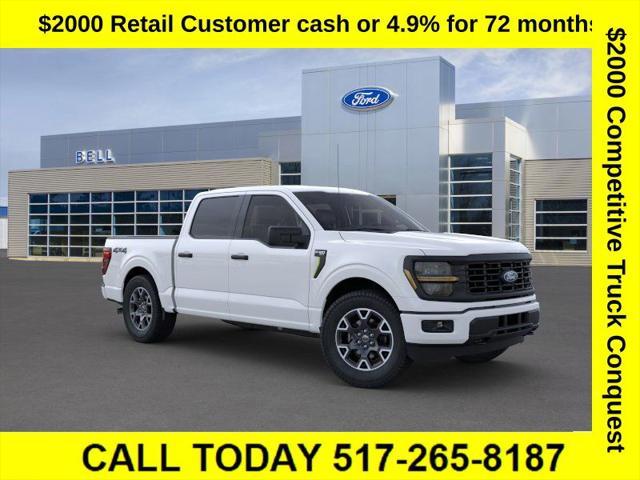 new 2024 Ford F-150 car, priced at $49,339