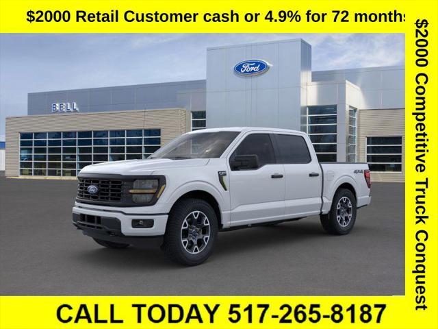 new 2024 Ford F-150 car, priced at $49,339