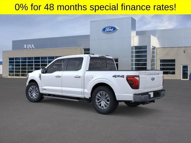 new 2025 Ford F-150 car, priced at $68,650