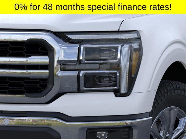 new 2025 Ford F-150 car, priced at $68,650