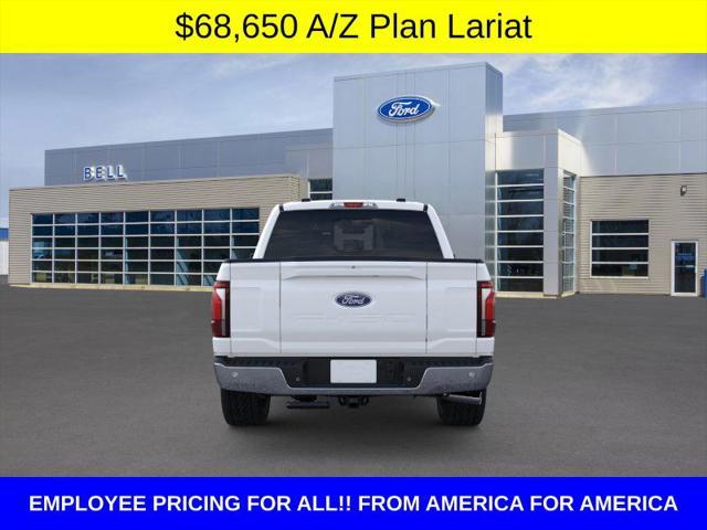 new 2025 Ford F-150 car, priced at $68,650