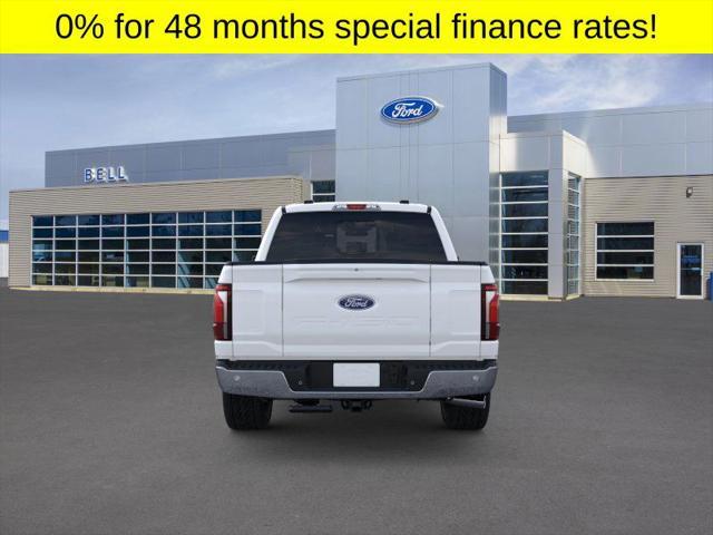 new 2025 Ford F-150 car, priced at $68,650