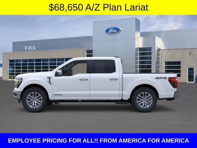 new 2025 Ford F-150 car, priced at $68,650