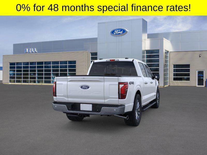 new 2025 Ford F-150 car, priced at $68,650