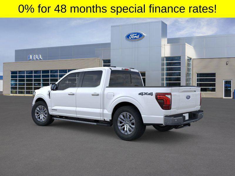 new 2025 Ford F-150 car, priced at $68,650