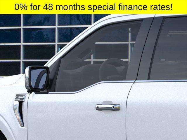 new 2025 Ford F-150 car, priced at $68,650
