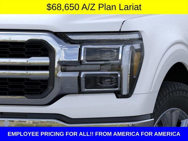 new 2025 Ford F-150 car, priced at $68,650