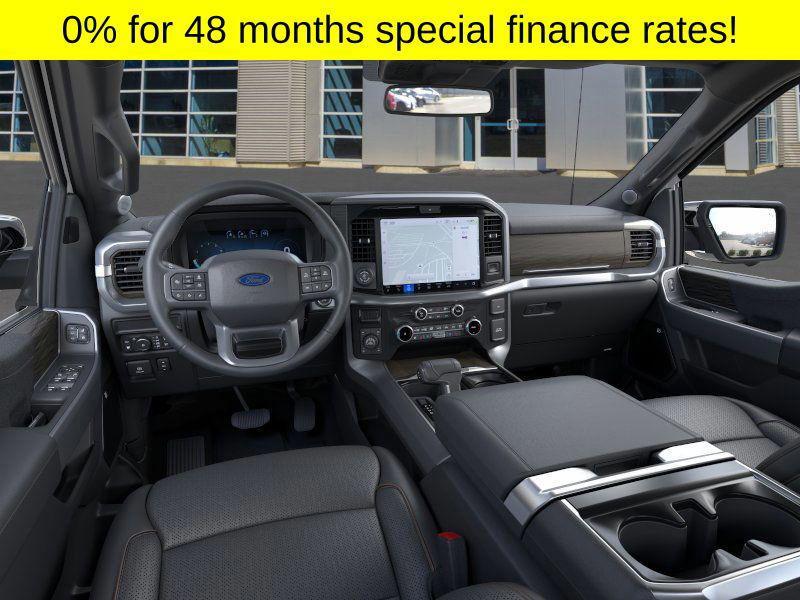 new 2025 Ford F-150 car, priced at $68,650