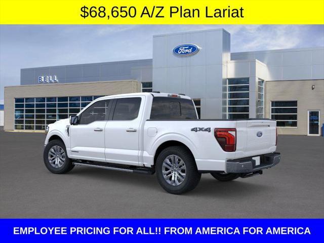 new 2025 Ford F-150 car, priced at $68,650