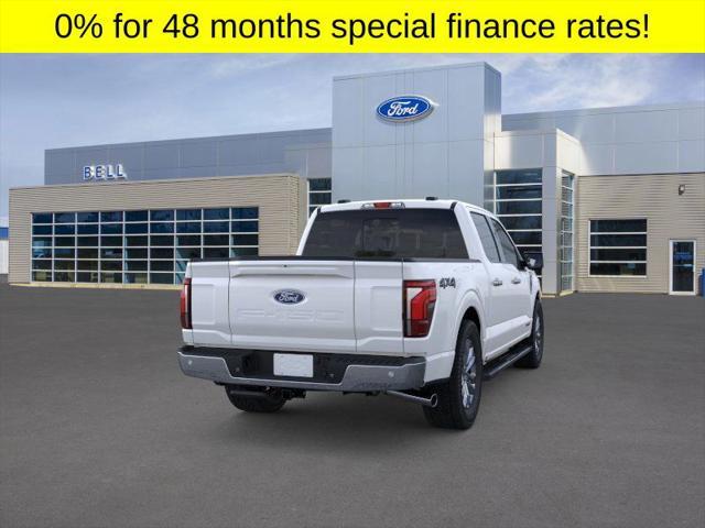 new 2025 Ford F-150 car, priced at $68,650