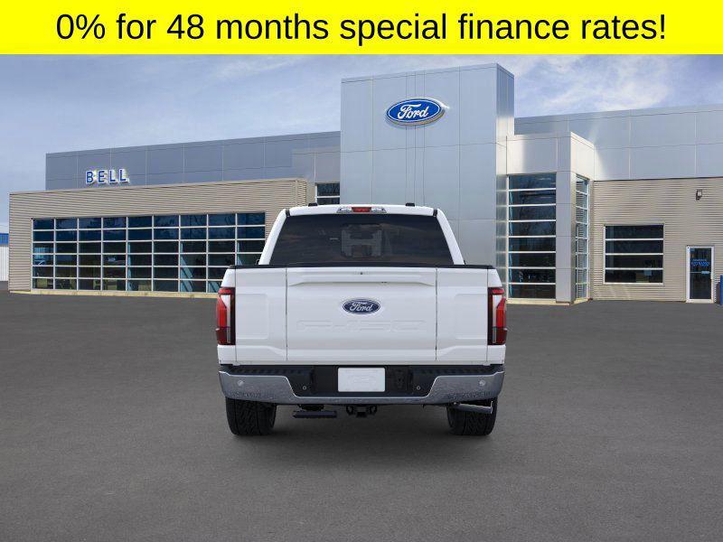 new 2025 Ford F-150 car, priced at $68,650