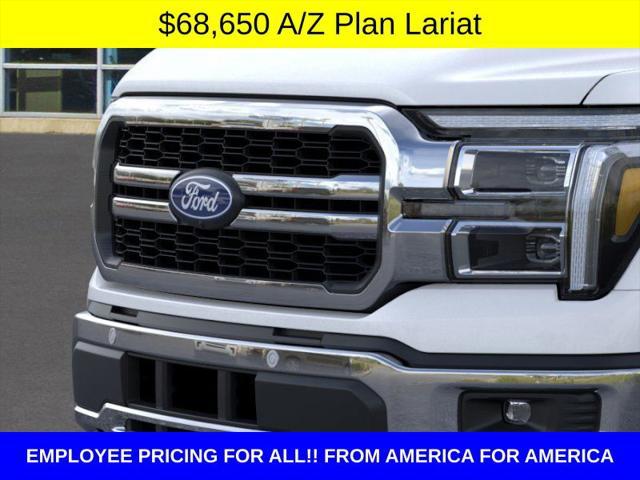 new 2025 Ford F-150 car, priced at $68,650