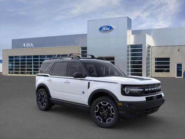 new 2024 Ford Bronco Sport car, priced at $36,510