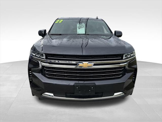 used 2022 Chevrolet Tahoe car, priced at $45,000