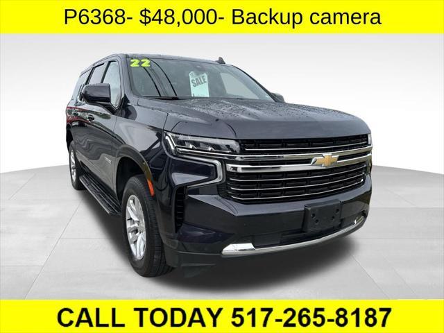 used 2022 Chevrolet Tahoe car, priced at $45,000