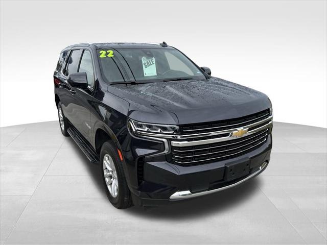 used 2022 Chevrolet Tahoe car, priced at $45,000