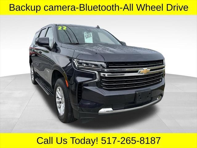 used 2022 Chevrolet Tahoe car, priced at $45,000