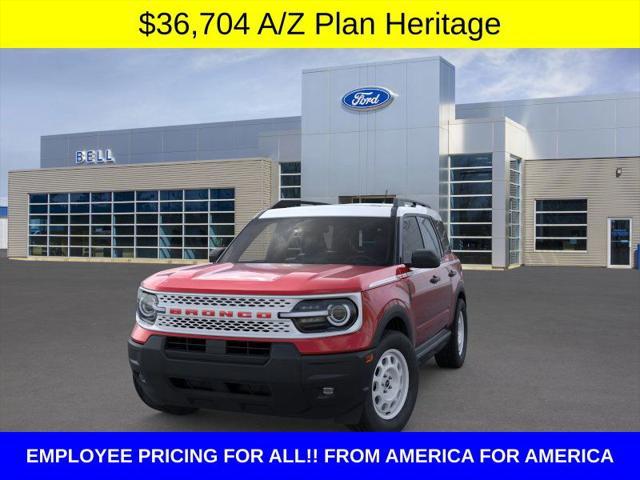 new 2025 Ford Bronco Sport car, priced at $36,704