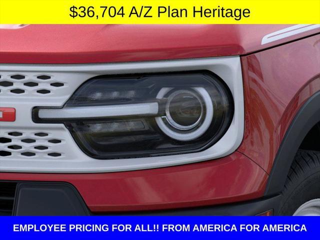 new 2025 Ford Bronco Sport car, priced at $36,704