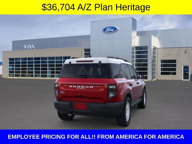 new 2025 Ford Bronco Sport car, priced at $36,704