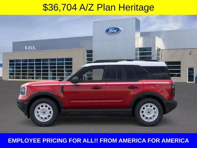 new 2025 Ford Bronco Sport car, priced at $36,704