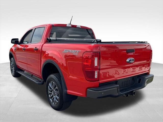 used 2022 Ford Ranger car, priced at $30,000