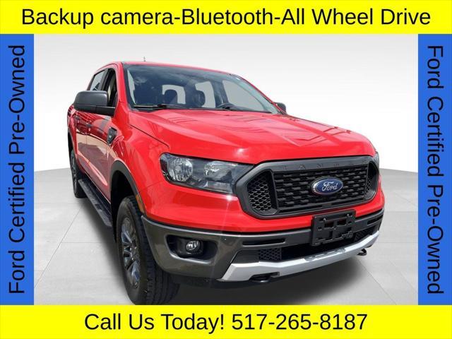 used 2022 Ford Ranger car, priced at $30,000