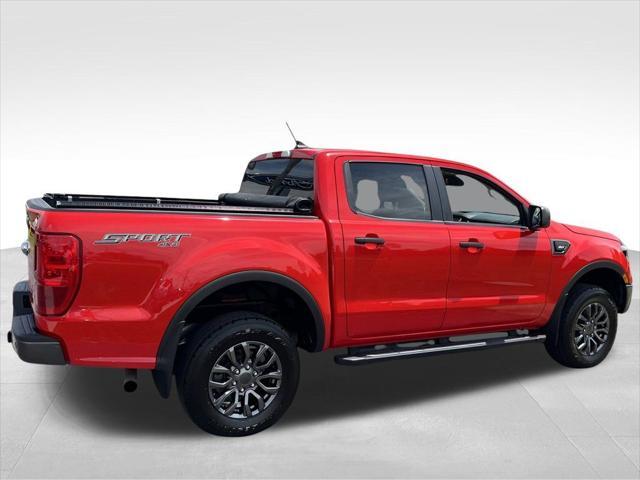 used 2022 Ford Ranger car, priced at $31,500